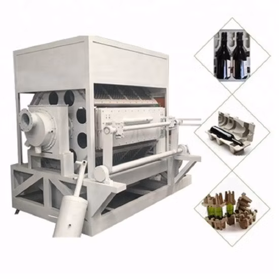 Egg Paper Tray Making Egg Tray Carton Machine in India