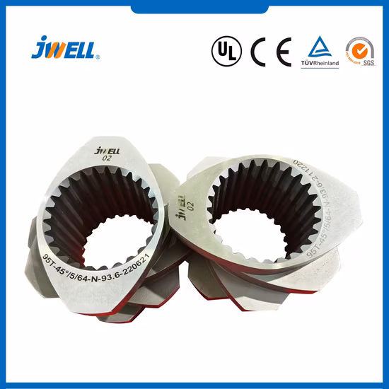 Jwell High Quality Silicone Granules Melt Pellet Granular Extruder Machine for Paper