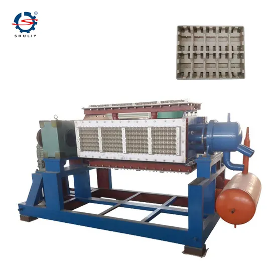 Egg Paper Tray Making Egg Tray Carton Machine in India