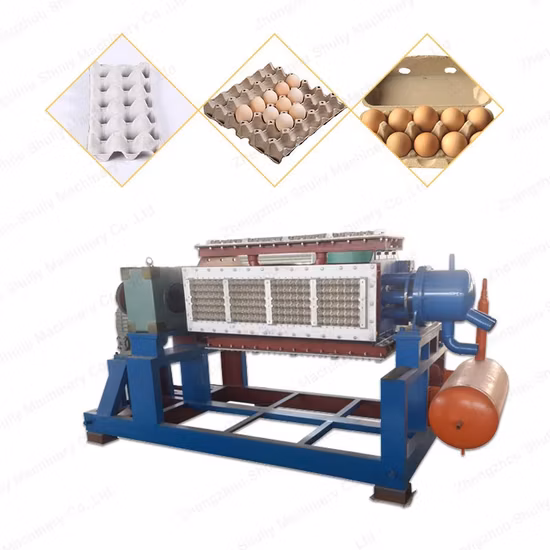 Egg Paper Tray Making Egg Tray Carton Machine in India