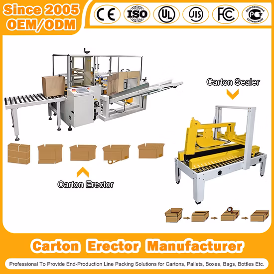Automatic Stretch Hood Wrapping Machine for Pallet Cardboard Corrugated Paper Carton Packaging Industry