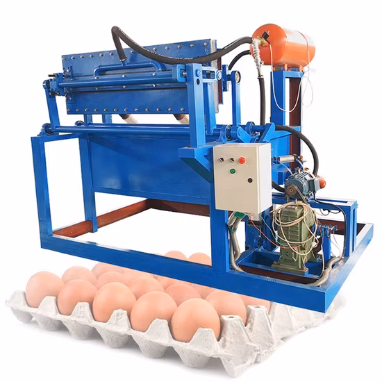 Low Investment Waste Paper Egg Tray Machine