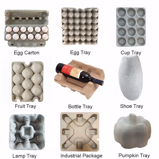 Low Investment Waste Paper Egg Tray Machine