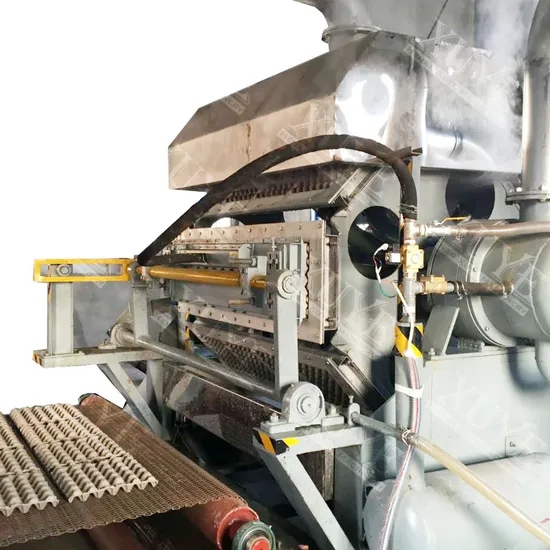 Low Investment Waste Paper Egg Tray Machine