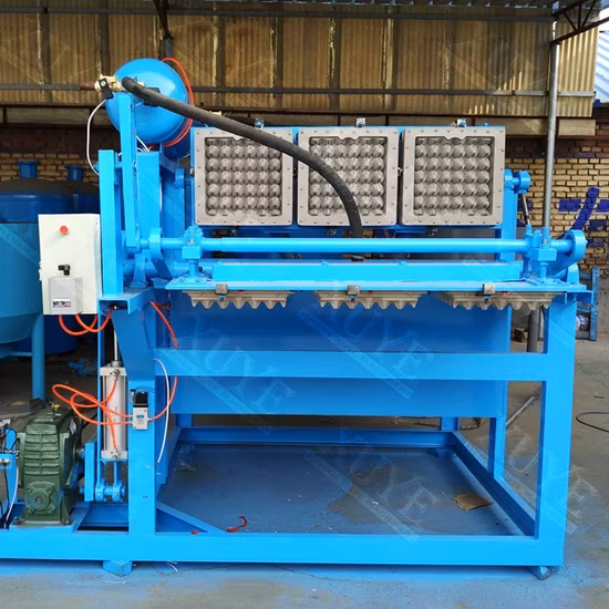 종이 계란판을 만드는 전자동 기계