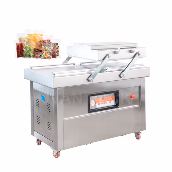 Dz-600/2sb 상업용 산업용 진공 밀봉 기계, 식품 진공 백 포장 기계