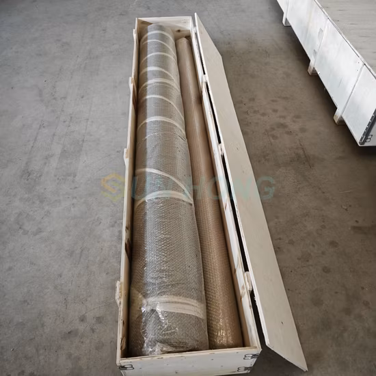 제지 기계용 와이어 메쉬 실린더 몰드