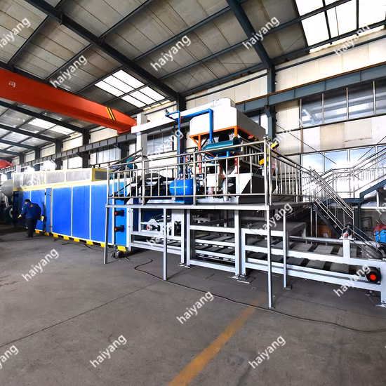 폐지 재활용을 이용한 상자 제작용 자동 계란 트레이 기계