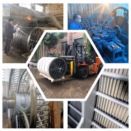 중국 공급 업체 제지 산업 실린더 금형